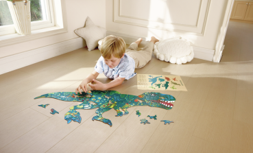 Preview: HAPE 1667 Schimmerpuzzle - Dinosaurier Preview: HAPE 1667 Schimmerpuzzle - Dinosaurier