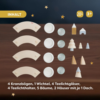 Preview: HABA 2012292001 Adventskranz Preview: HABA 2012292001 Adventskranz