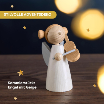 Preview: HABA 2012294001 - Engel mit Geige Preview: HABA 2012294001 - Engel mit Geige