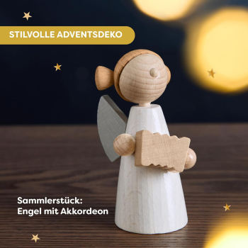 Preview: HABA 2012295001 - Engel mit Akkordeon Preview: HABA 2012295001 - Engel mit Akkordeon