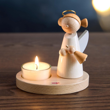 Preview: HABA 2012297001 - Engel mit Teelicht Preview: HABA 2012297001 - Engel mit Teelicht