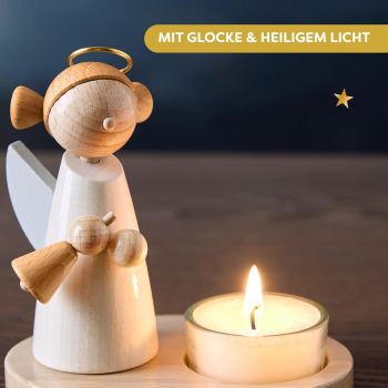 Preview: HABA 2012297001 - Engel mit Teelicht Preview: HABA 2012297001 - Engel mit Teelicht