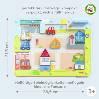 Preview: HABA 2012357001 Magnetspiel - Vario Stadt Preview: HABA 2012357001 Magnetspiel - Vario Stadt