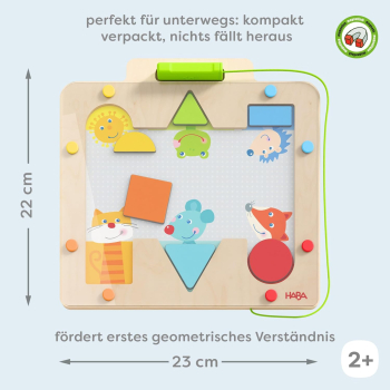 Preview: HABA 2012362001 Magnetspiel - Vario Formen Preview: HABA 2012362001 Magnetspiel - Vario Formen