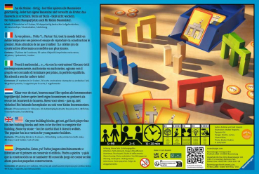 Preview: Ravensburger 22009 Kinderspiel - Make 'n' Break Junior Preview: Ravensburger 22009 Kinderspiel - Make 'n' Break Junior