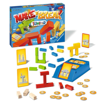 Preview: Ravensburger 22009 Kinderspiel - Make 'n' Break Junior Preview: Ravensburger 22009 Kinderspiel - Make 'n' Break Junior