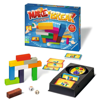 Preview: Ravensburger 26750 Familienspiel - Make 'n' Break Preview: Ravensburger 26750 Familienspiel - Make 'n' Break
