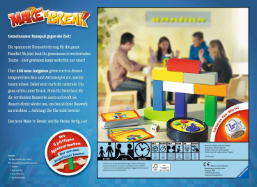 Preview: Ravensburger 26750 Familienspiel - Make 'n' Break Preview: Ravensburger 26750 Familienspiel - Make 'n' Break