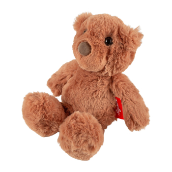 Preview: Sigikid 43572 Kuscheltier Bär braun - Flauscherie Preview: Sigikid 43572 Kuscheltier Bär braun - Flauscherie