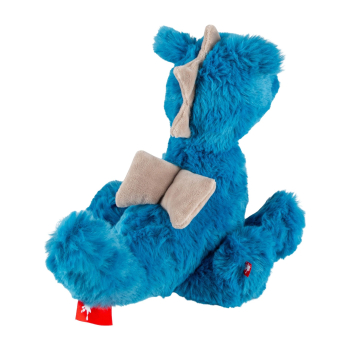 Preview: Sigikid 43579 Kuscheltier Drache blau - Flauscherie Preview: Sigikid 43579 Kuscheltier Drache blau - Flauscherie