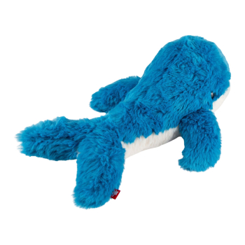 Preview: Sigikid 43591 Kuschel Wal blau - Flauscherie Preview: Sigikid 43591 Kuschel Wal blau - Flauscherie
